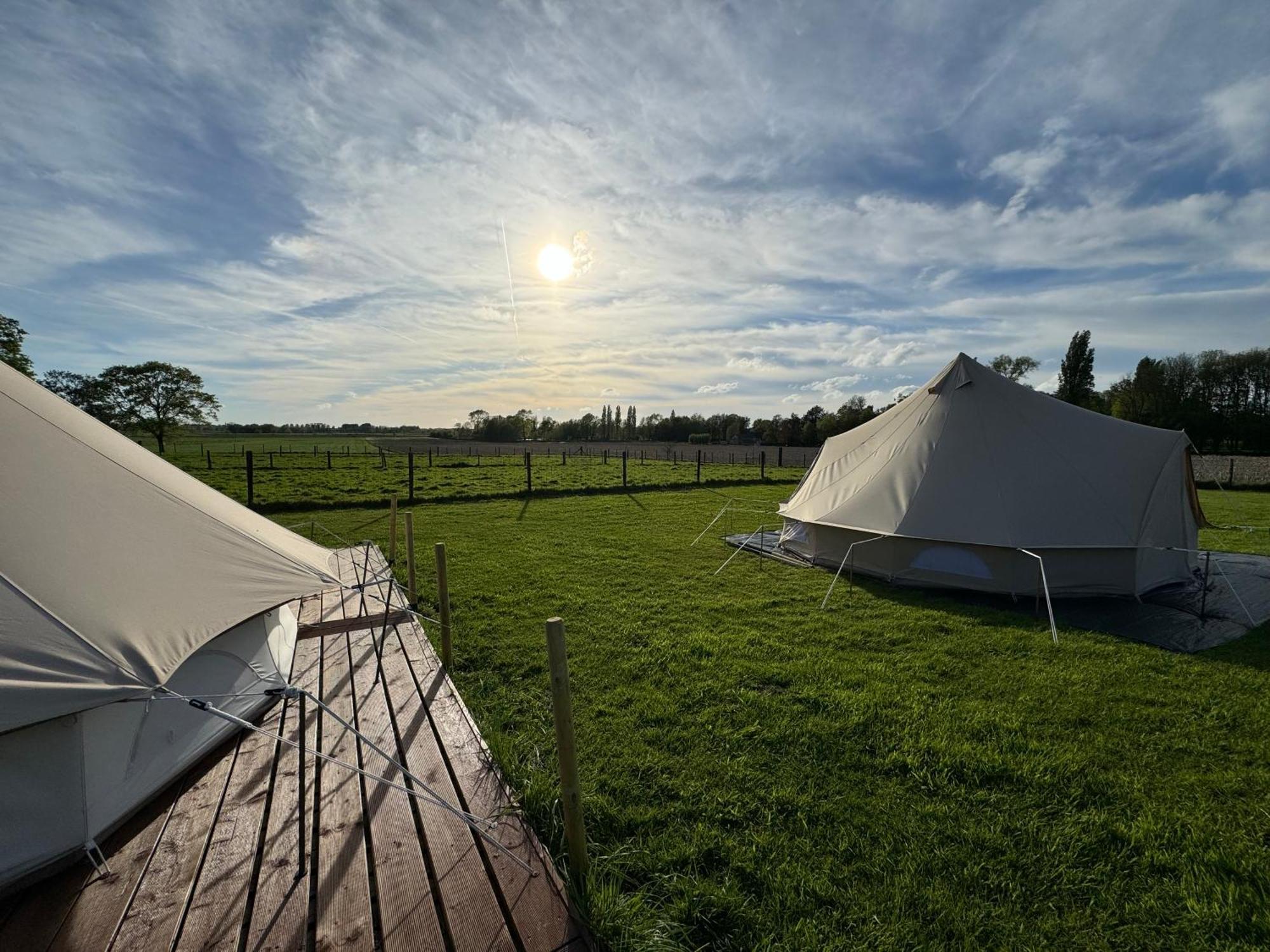 Camp Mangoeste Zedelgem Esterno foto