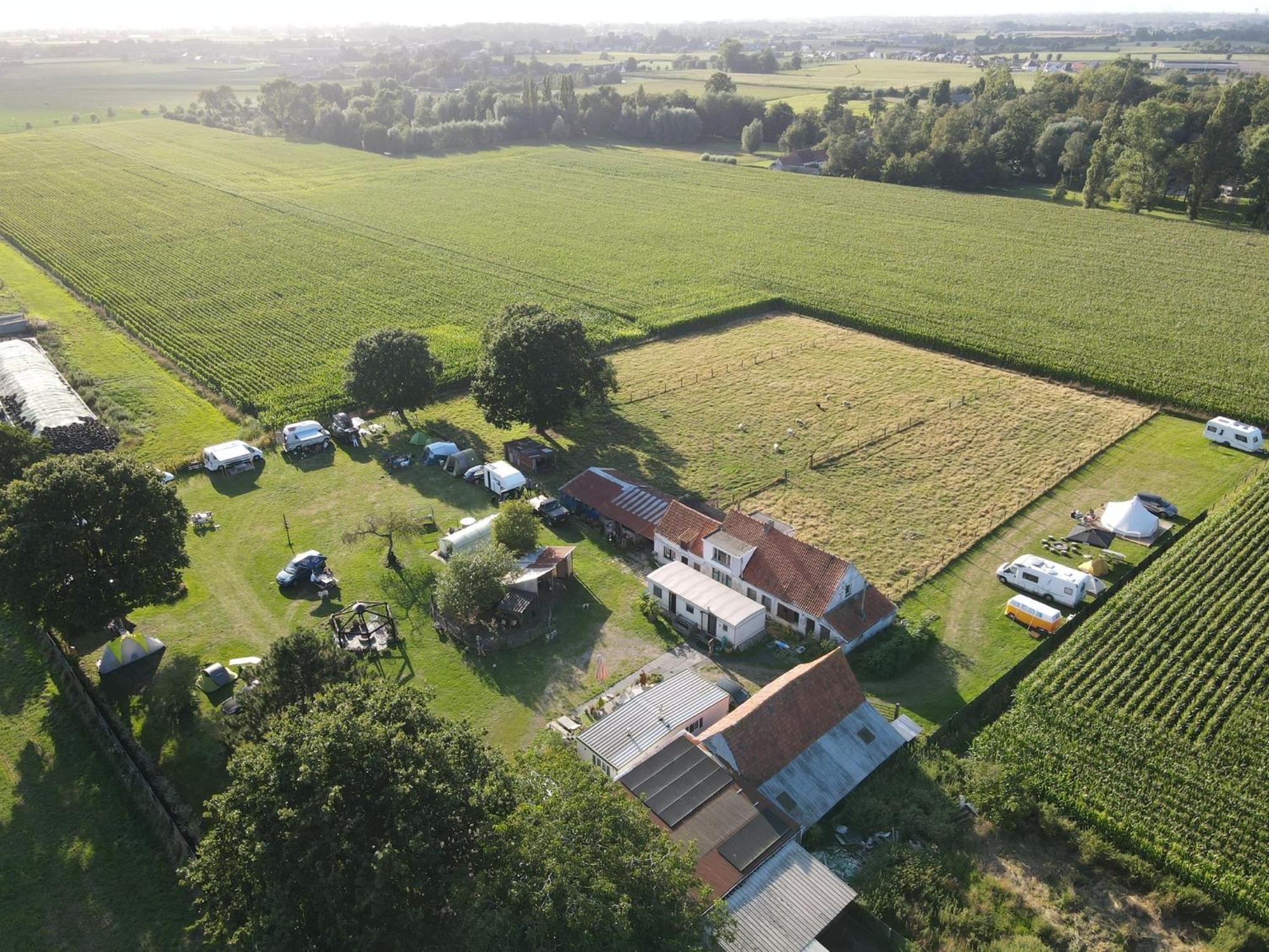 Camp Mangoeste Zedelgem Esterno foto